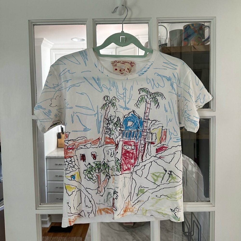 MARNI x Marla Magdalena Suarez T-Shirt